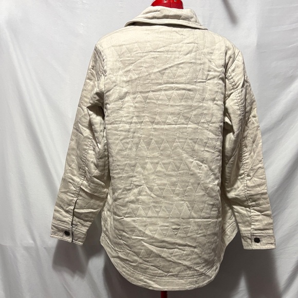 JACHS Girlfriend Cream Utility Jacket - Picture 3 of 7